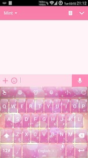 download T Glass Eggs TouchPal Theme free