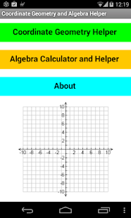 Coordinate Geometry Calculator Screenshots 0