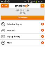 Meteor Top Up poster 2