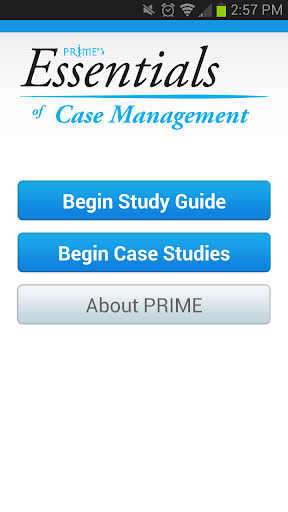 Essentials of Case Management