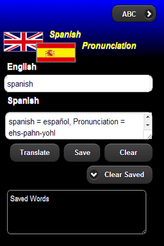 SPANISH PRONUNCIATION