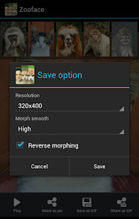 Zooface - GIF Animal Morph(圖6)-速報App