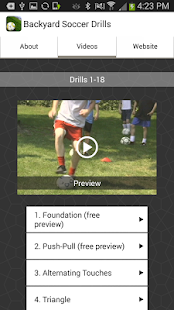 Download Backyard Soccer Drills APK