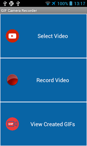 GIF Camera Recorder