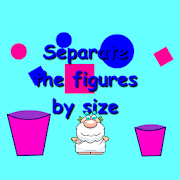 Separate by size  Icon