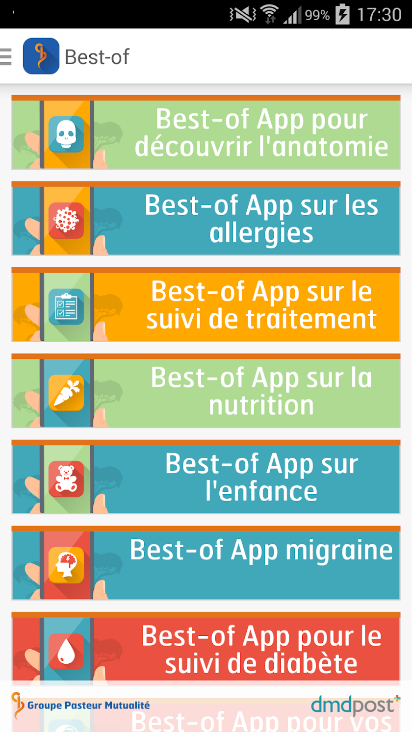 GPM e-santé Screen 3
