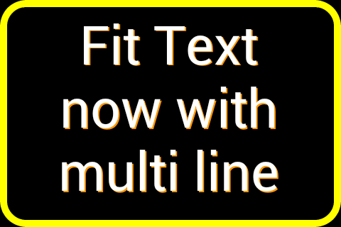 Fit Text