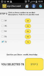 Free Numerology Sign 2 succeed APK for Android