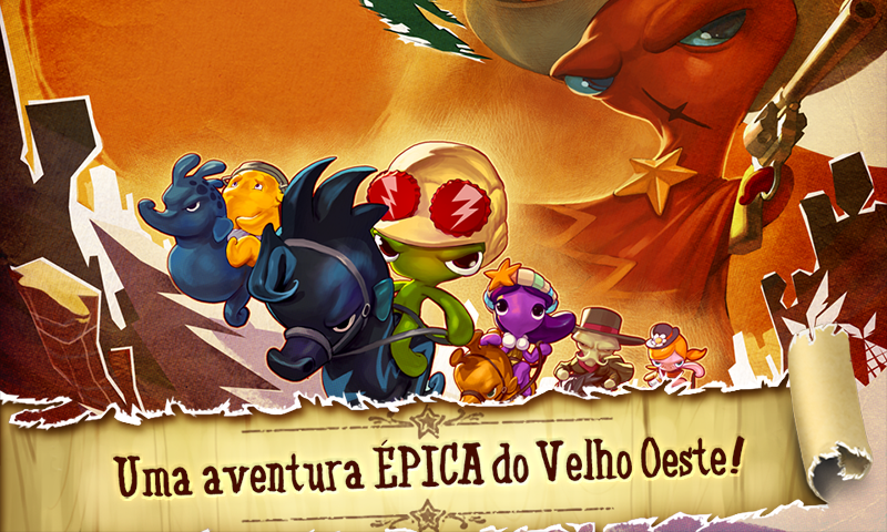 Squids Wild West HD - screenshot