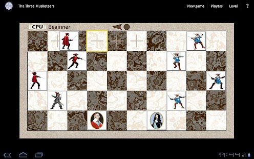 Free The Three Musketeers Game Pro APK