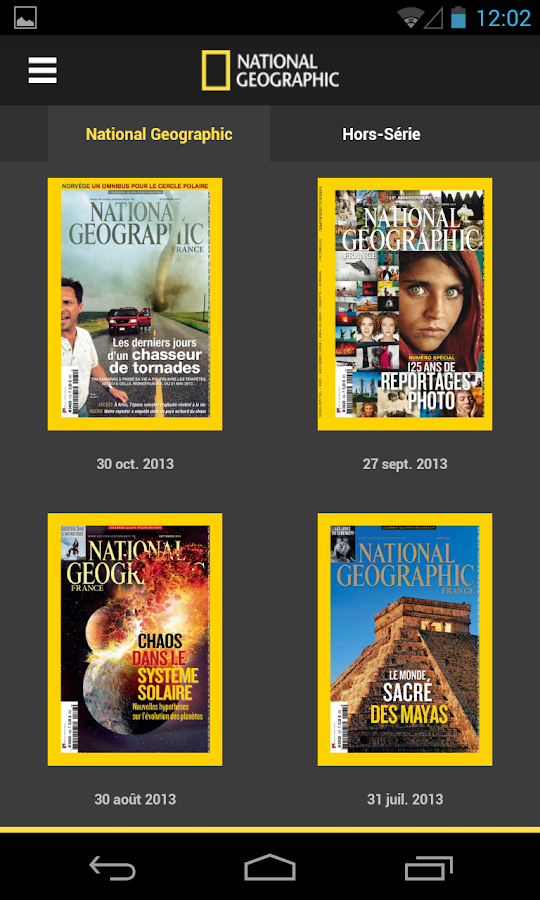 National Geographic France Android Apps on Google Play