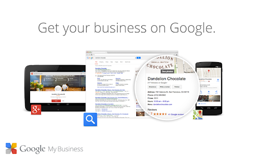 Google My Business App for Android icon