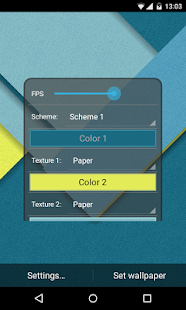 Lastest Material Style Tiles LWP APK
