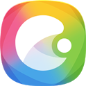 Color OS launcher theme icon