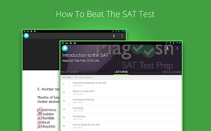 SAT Basics: Online Course poster 6