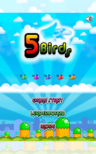 5 Birds