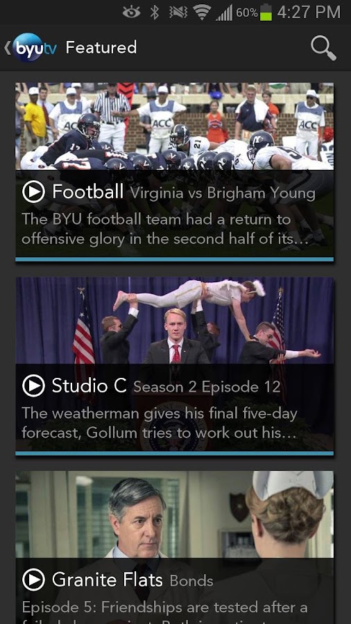 BYUtv - Android Apps on Google Play