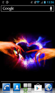 Free Download Magic Heart Live Wallpaper APK