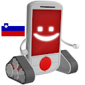 Slovenija Android logo