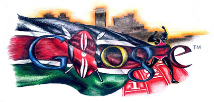 Google Doodle Doodle 4 Google 2013 - Kenya Winner