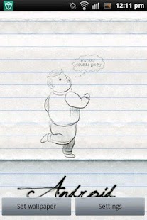 Free Walking Pencil Sketch APK