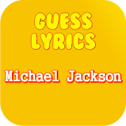 Guess Lyrics: Michael Jackson  Icon