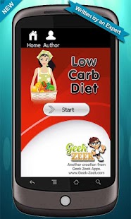 Low Carb Diet Screenshots 0