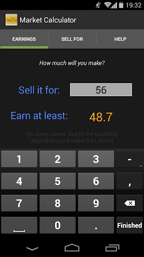 Steam Market Calc.