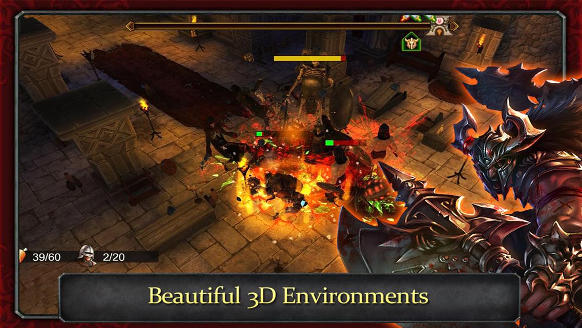 Demonrock: War of Ages - screenshot