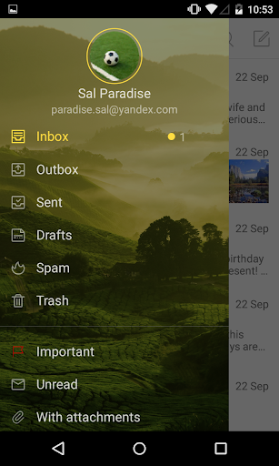 Yandex.Mail  screenshots 2