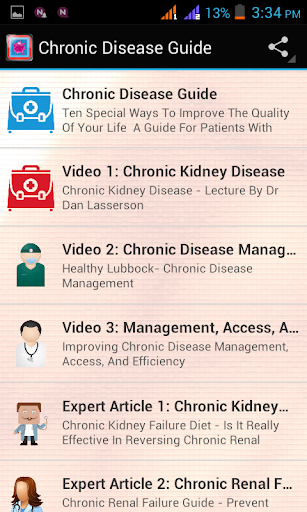 【免費健康App】Chronic Disease Guide-APP點子