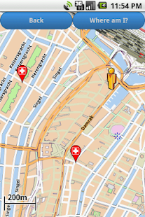 Amsterdam Amenities Map Screen 3