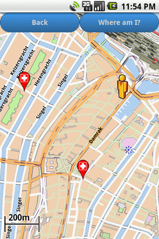 Amsterdam Amenities Map Screen 3
