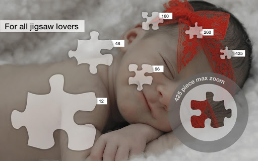 【免費棋類遊戲App】Baby Jigsaw Puzzles-APP點子