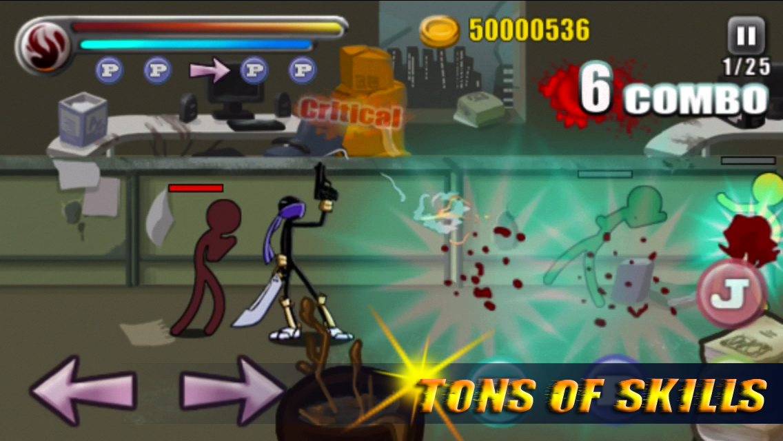 Ultimate Stick Fight - screenshot
