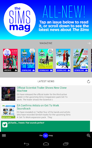 【免費娛樂App】The Sims Official Magazine-APP點子