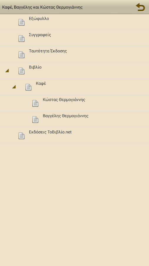 Καφέ, Β. & Κ. Θερμογιάννης - screenshot