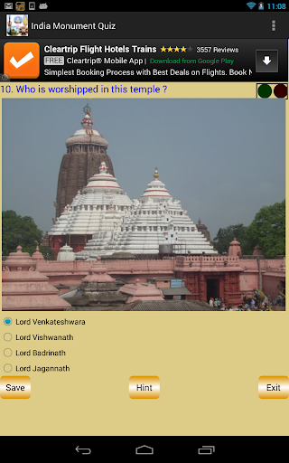 免費下載教育APP|India Monument Quiz app開箱文|APP開箱王