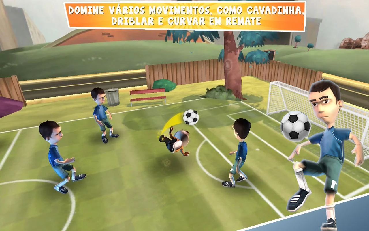 Soccer Moves - screenshot