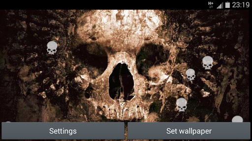 【免費個人化App】骷髏動畫壁紙-APP點子