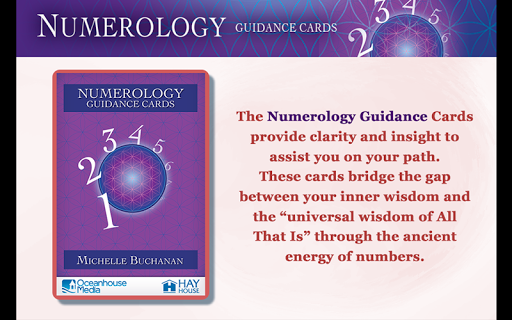 【免費生活App】Numerology Guidance Cards-APP點子