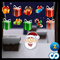 Santa Christmas Roof Hop