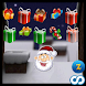 Santa Christmas Roof Hop