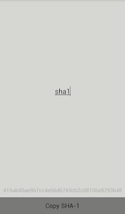 Free SHA-1 APK