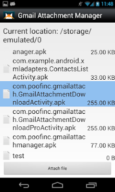 Gmail Attachment Managerのおすすめ画像1