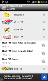 English Stations in Spain poster 2