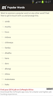 Duramazwi: A Shona Dictionary(圖2)-速報App