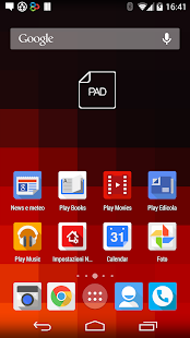 PAD (GO APEX NOVA THEME) - screenshot thumbnail