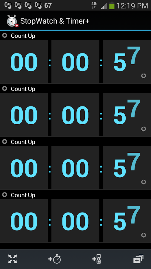 StopWatch & Timer+ - Google Play の Android アプリ