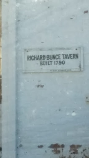 Richard Bunce Tavern 